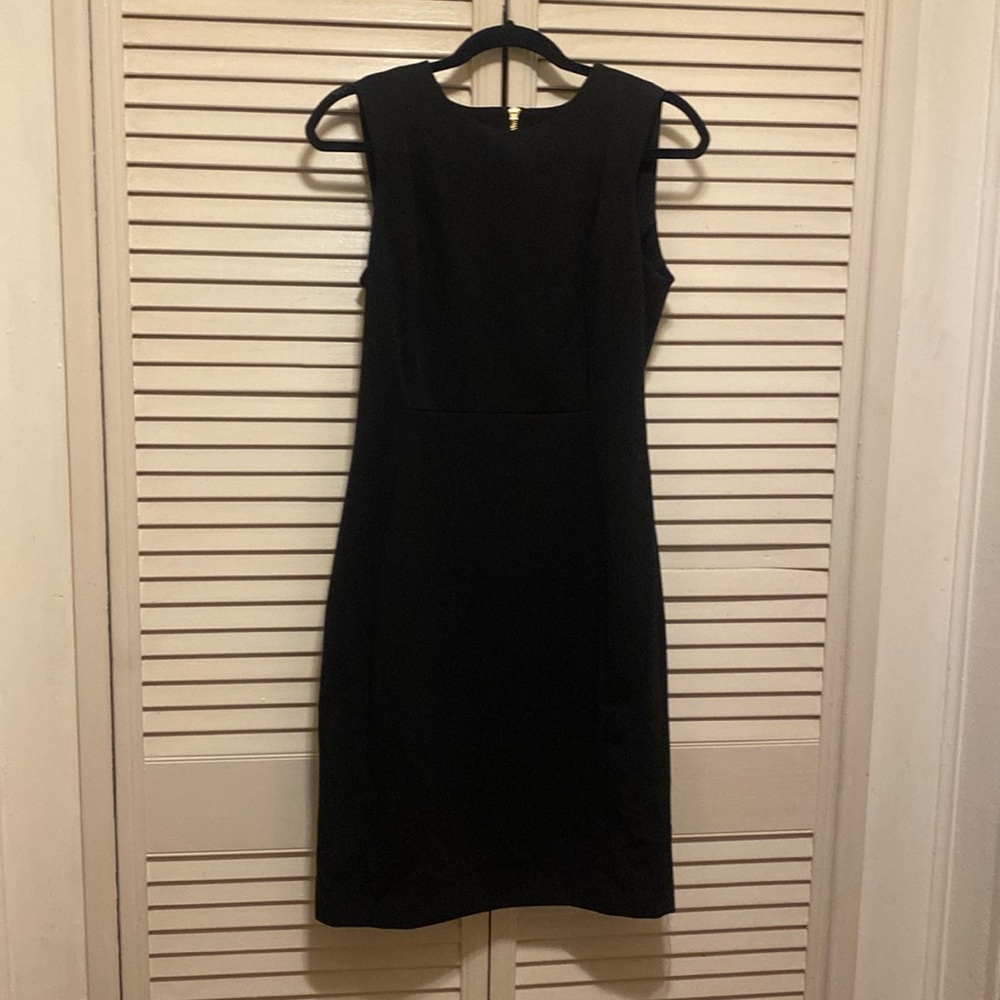 Little black casual dress.